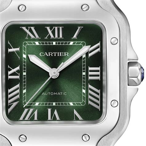 cartier wssa0061|cartier santos octagon automatic movement.